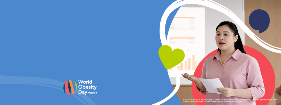 Cùng nhau chống lại béo phì