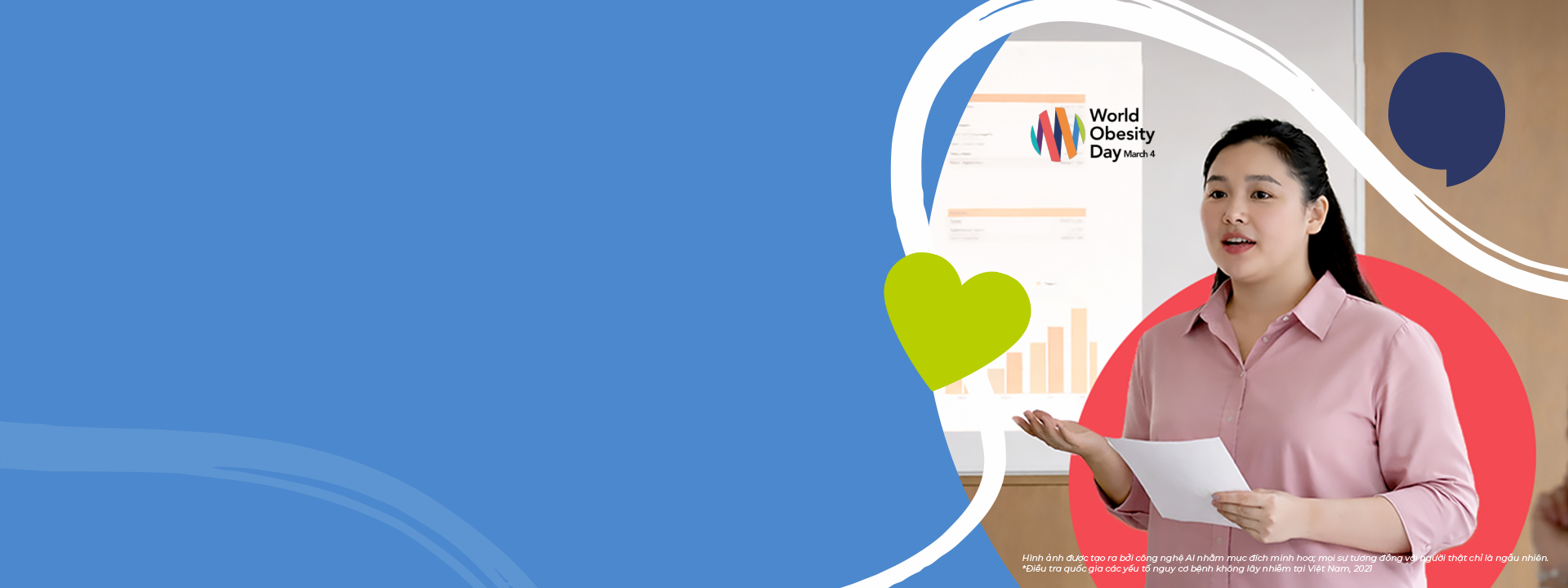 Cùng nhau chống lại béo phì